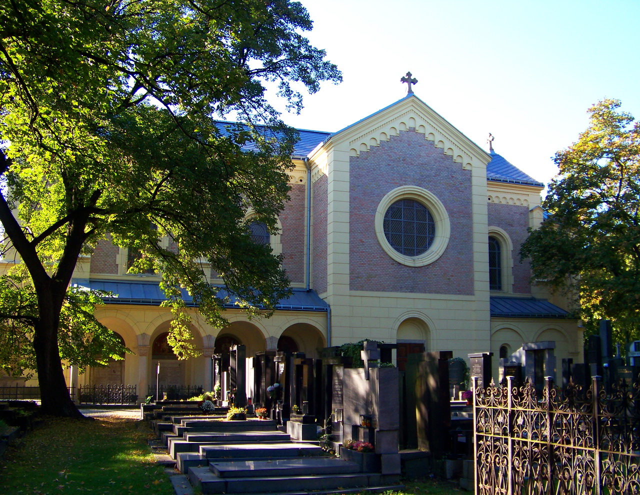 Cemetery at All Saints' Church (Hrbitov u Kostela Vsech Svatych)