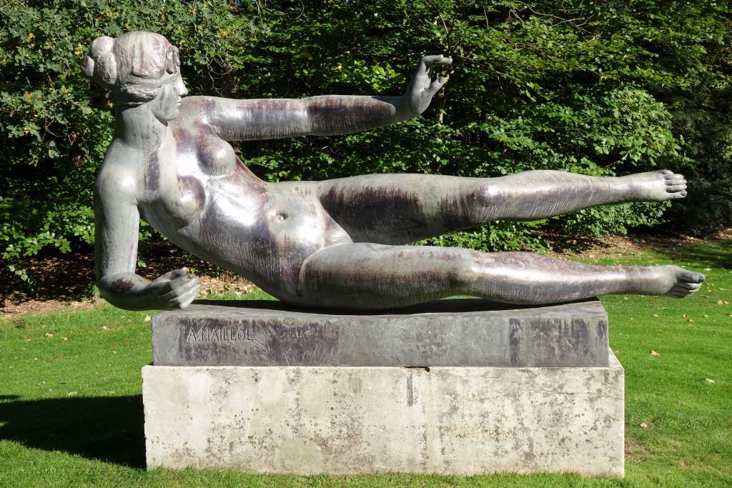 Skulptur "Wanderer"