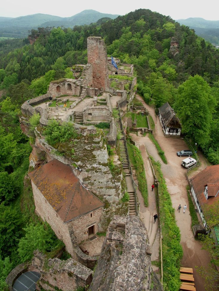 Dahner Felsenwanderweg