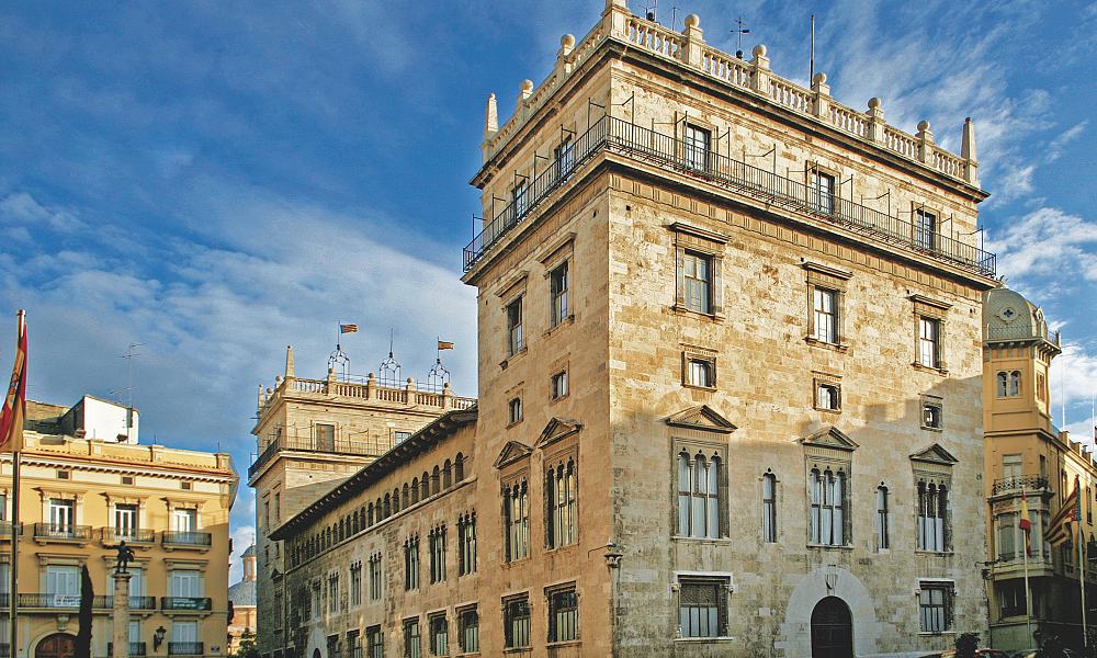 Palacio de la Generalidad, Valencia