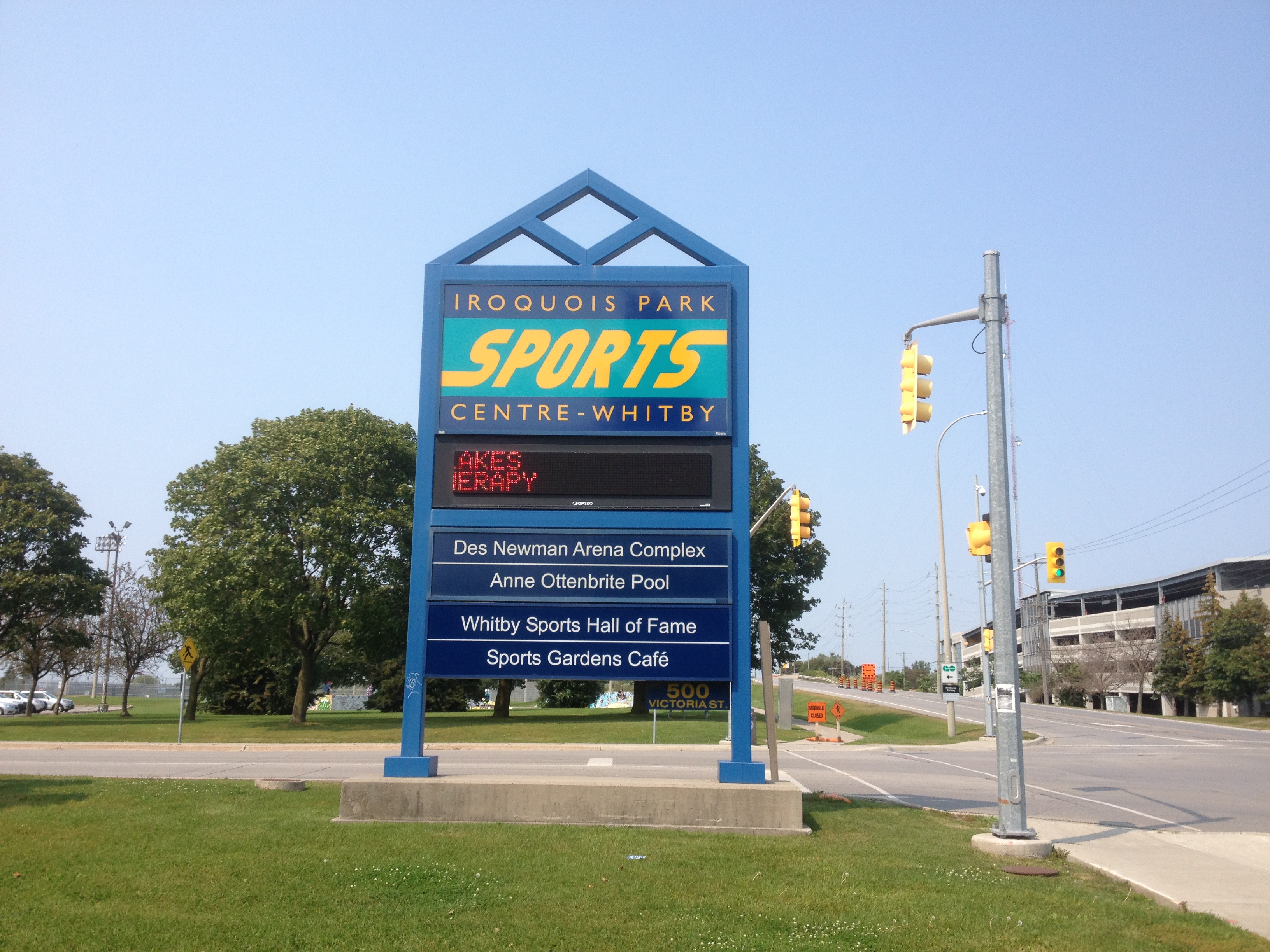 Iroquois Park Sports Centre