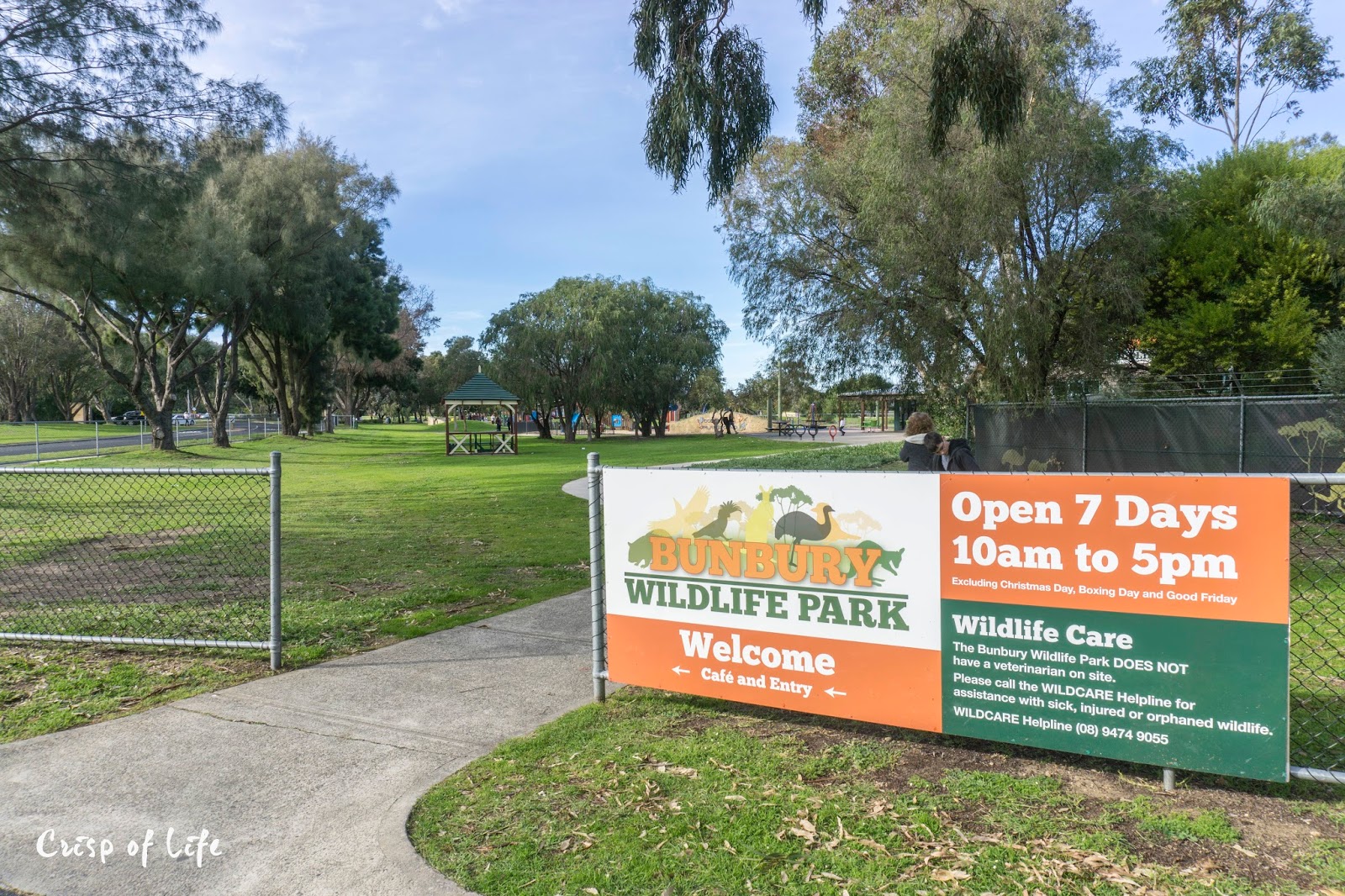 Bunbury Wildlife Park