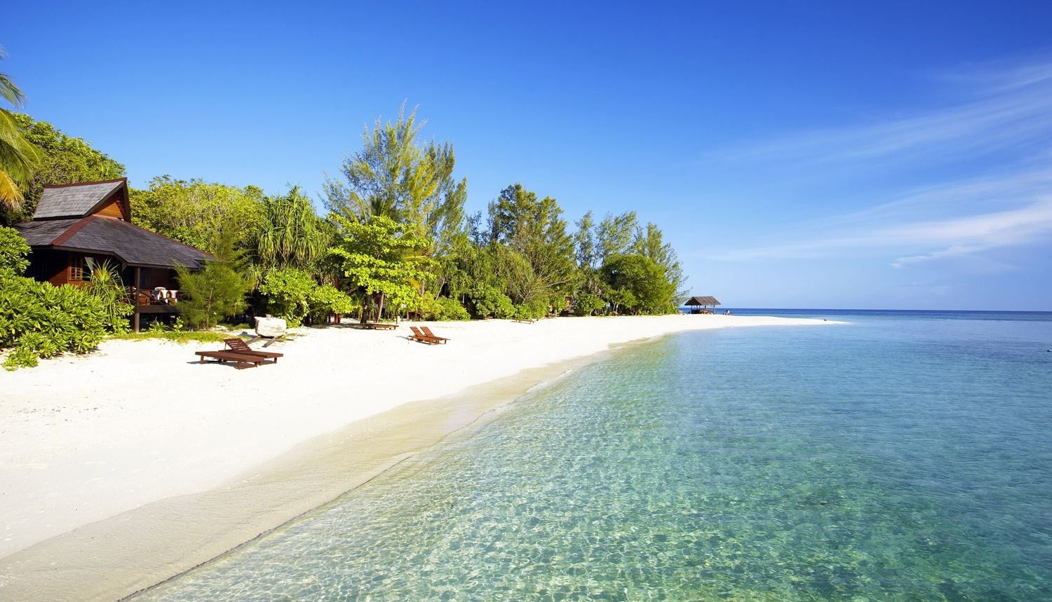 Lankayan island