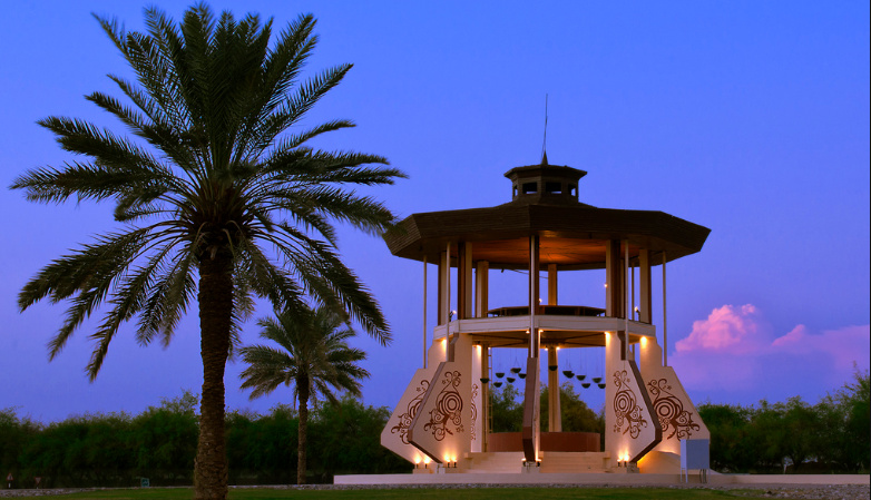 Al Ain Clock Tower Park