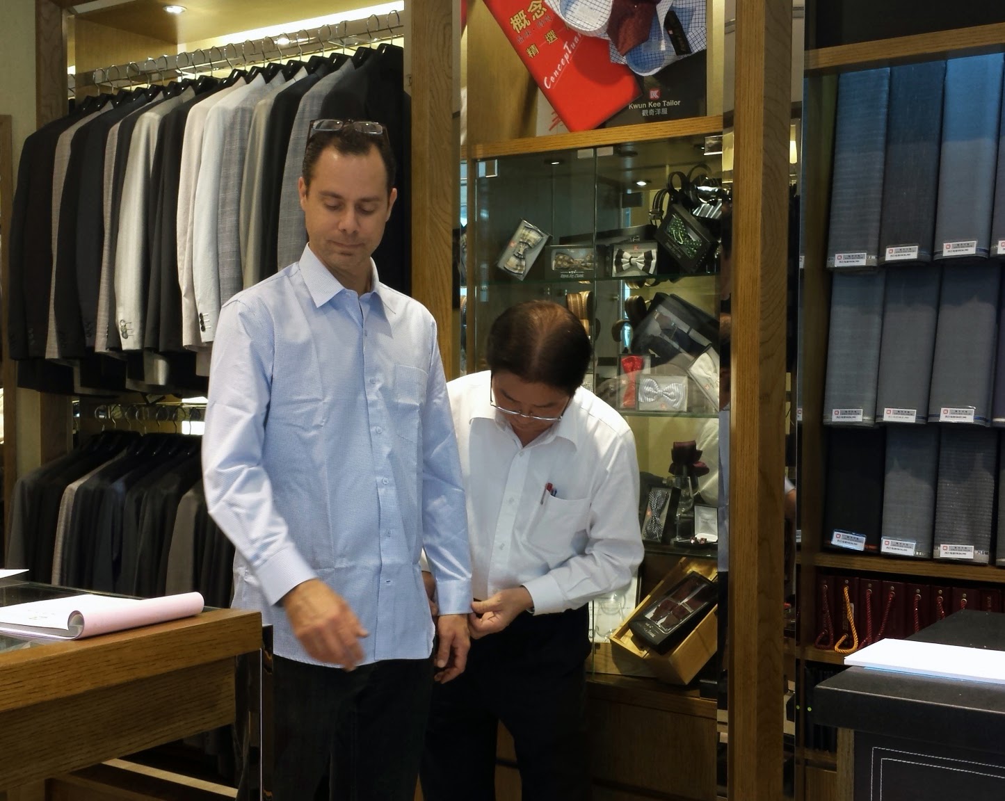 Henry Jaeger Custom Tailor