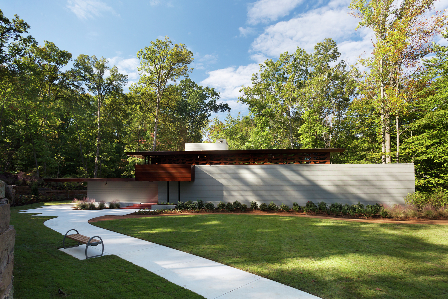 Frank Lloyd Wright's Bachman-Wilson House