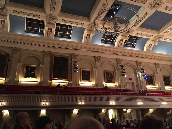 Mechanics Hall