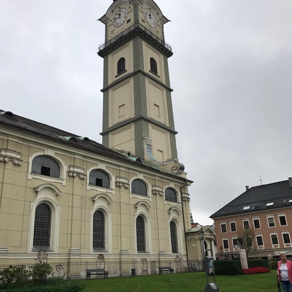 Stadtpfarrturm - Pfarrkirche St. Egid