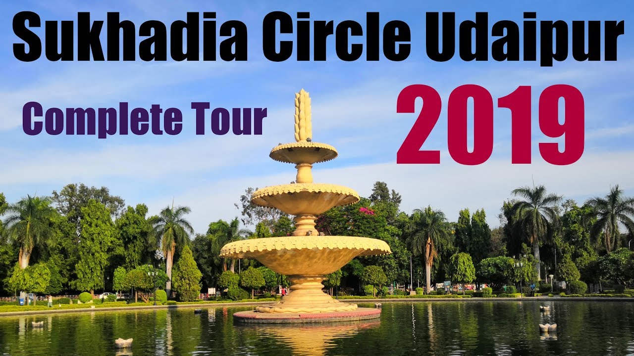 Sukhadia Circle Fountain