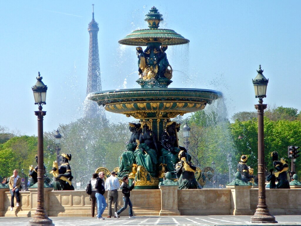 Fontaine De La Reine