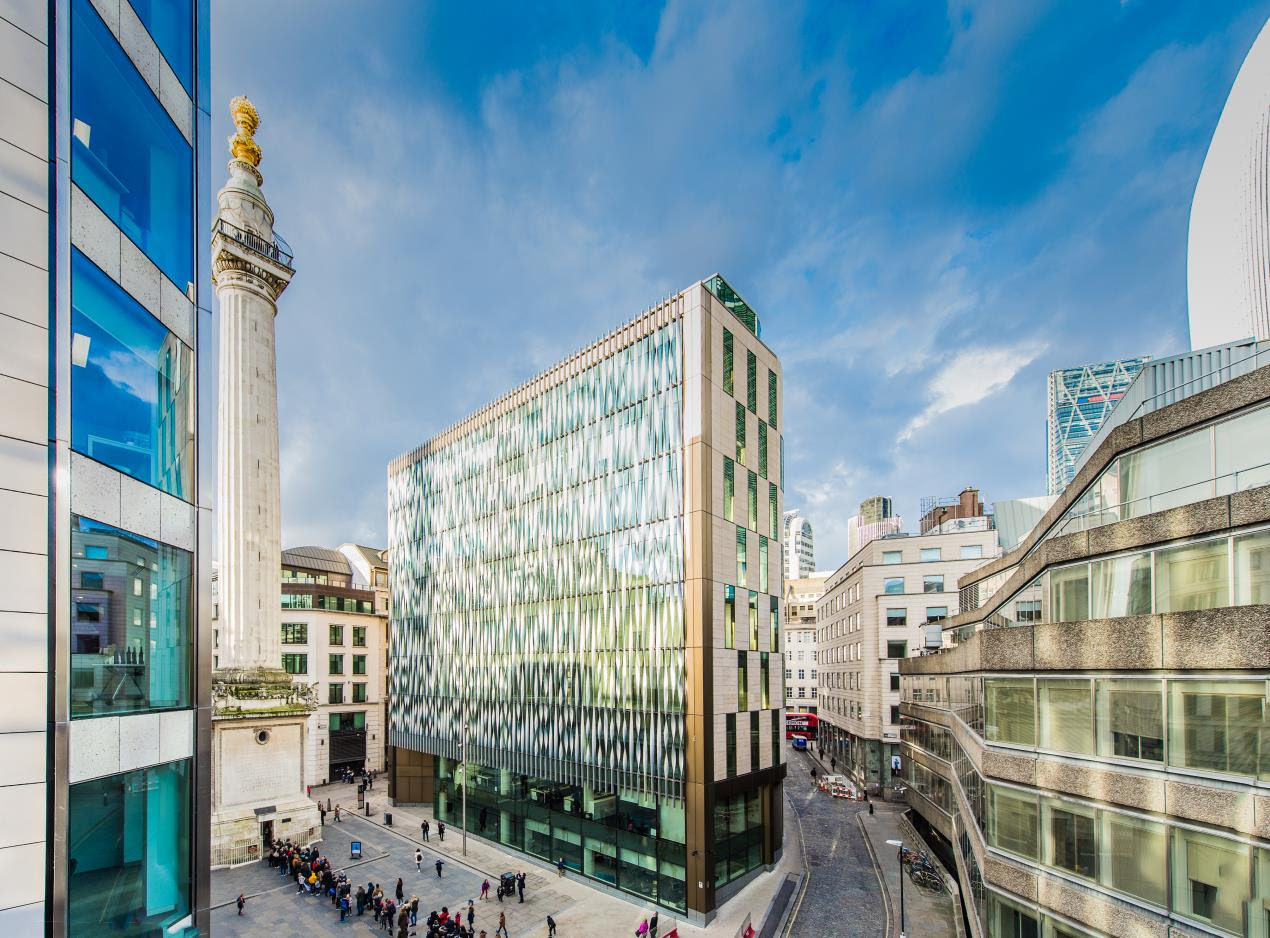 British Commercial Bldg. Monument