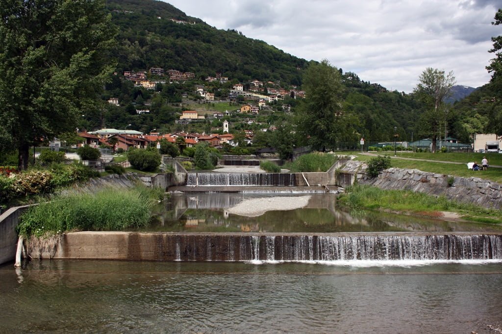 centro storico di Maccagno