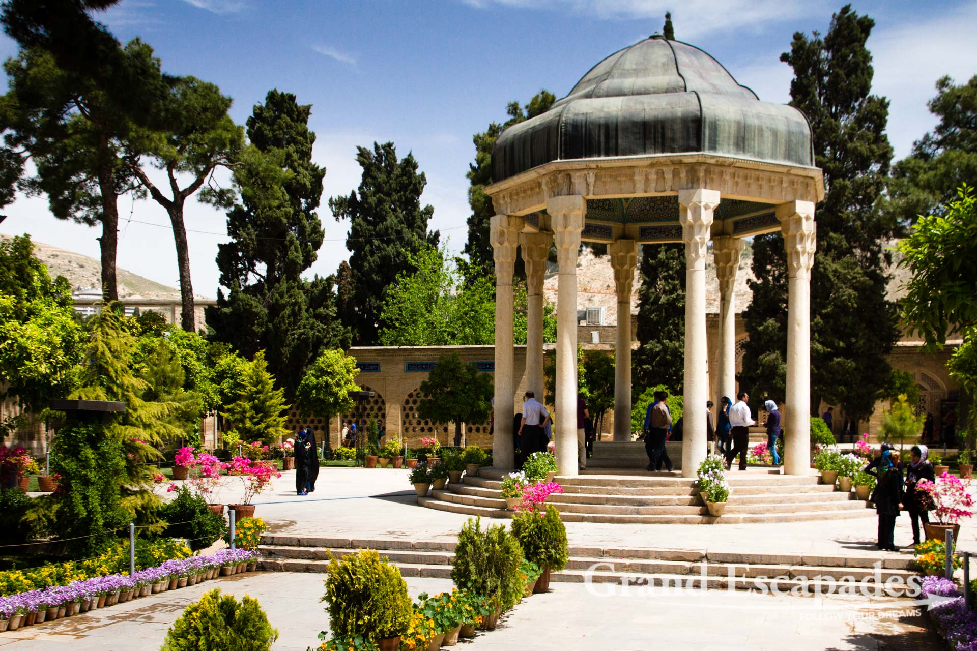 Tomb of Hafez