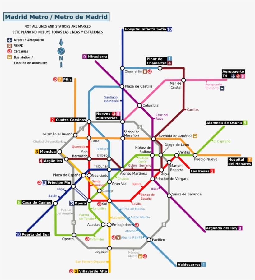Madrid Metro