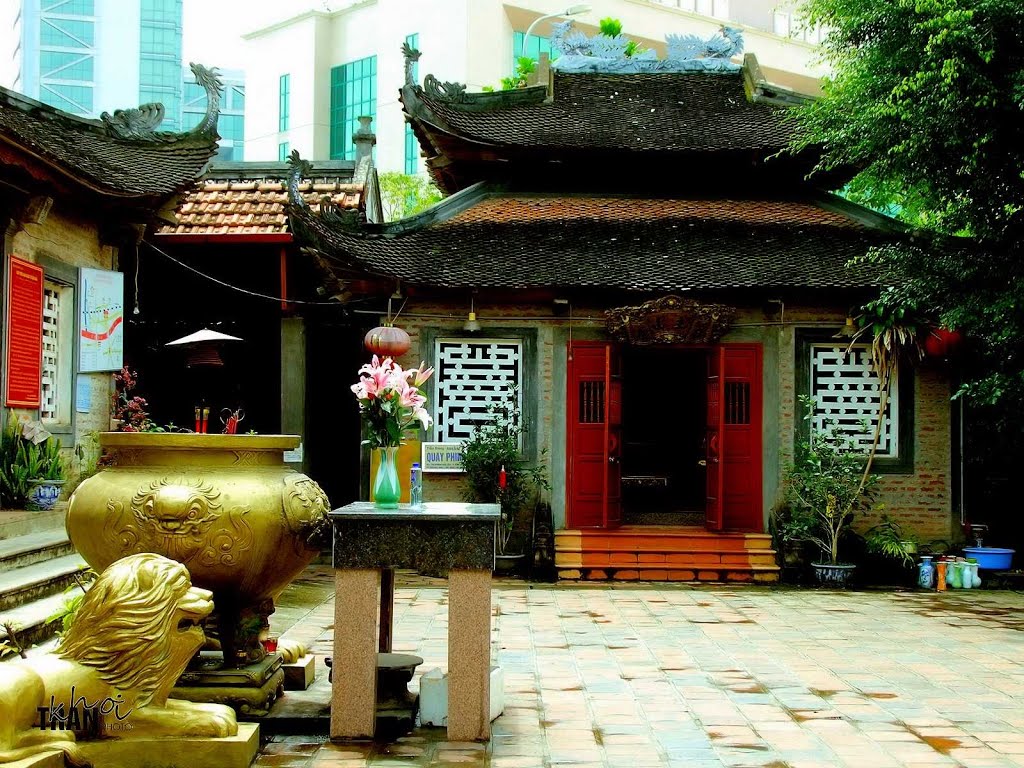 Mau Temple - Lao Cai