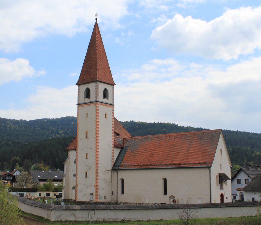 Filialkirche St. Nikolaus in Hof