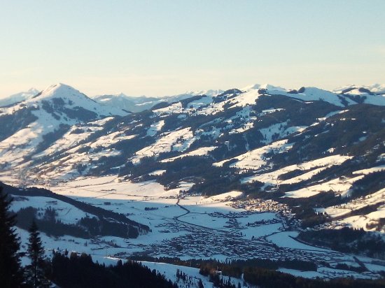 Die Bergbahn Kitzbuhel - KitzSki