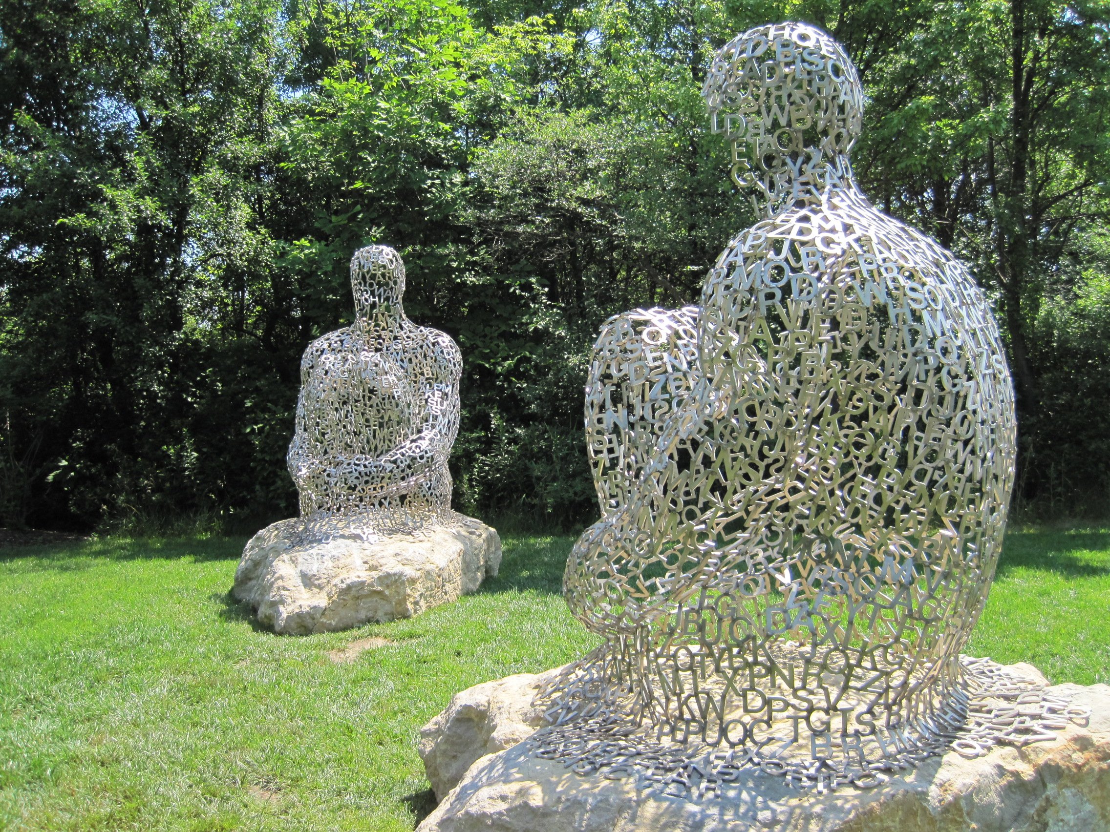 Sculpture Garden in Amirim
