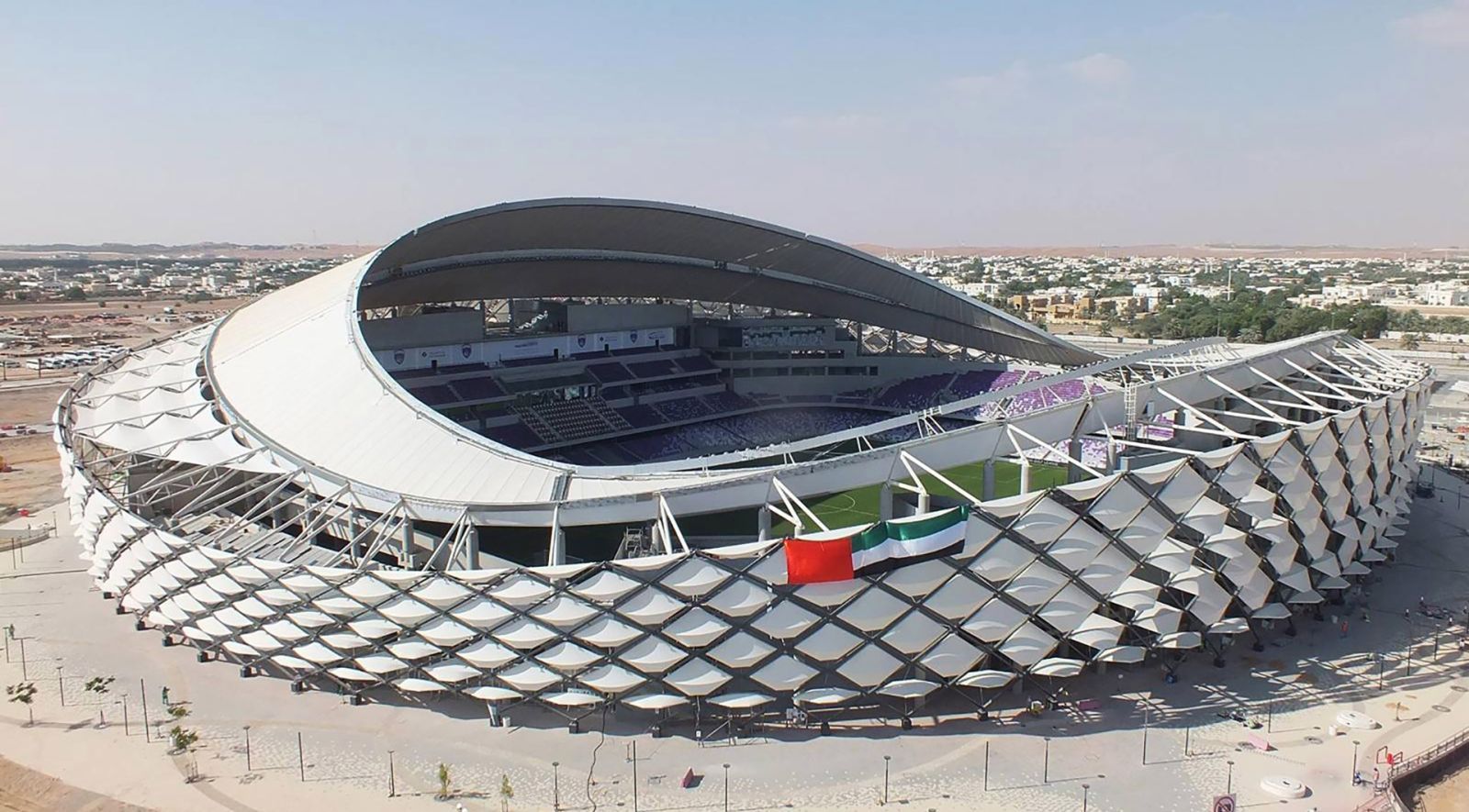 Hazza Bin Zayed Stadium