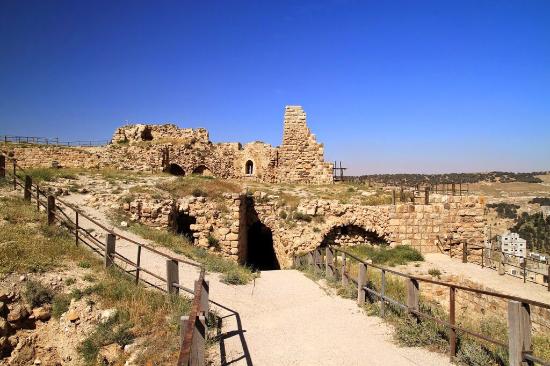 Kerak de Moab Castle