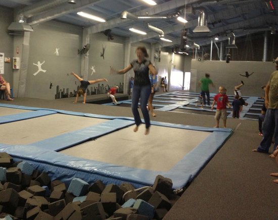 Skywalk Trampoline Arena