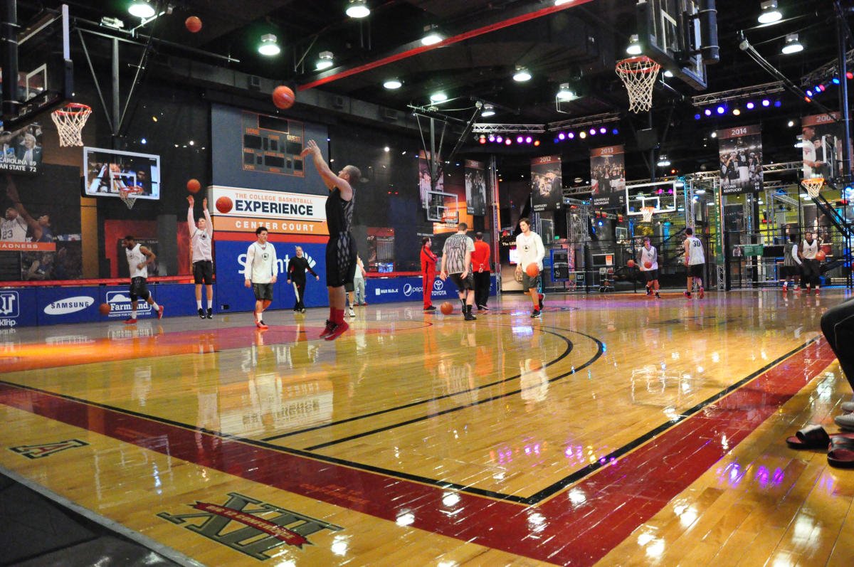 The College Basketball Experience