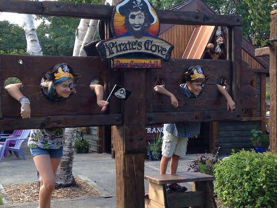 Pirate's Cove Mini Golf