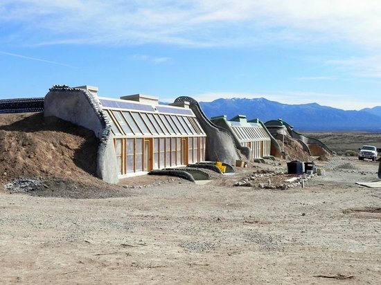 Earthship Visitor Center