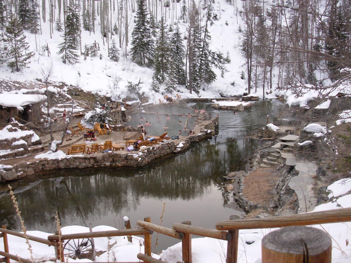 Strawberry Park Hot Springs