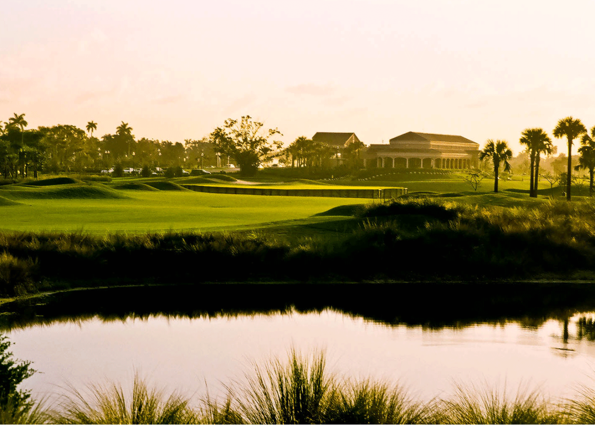 Plantation Preserve Golf Course