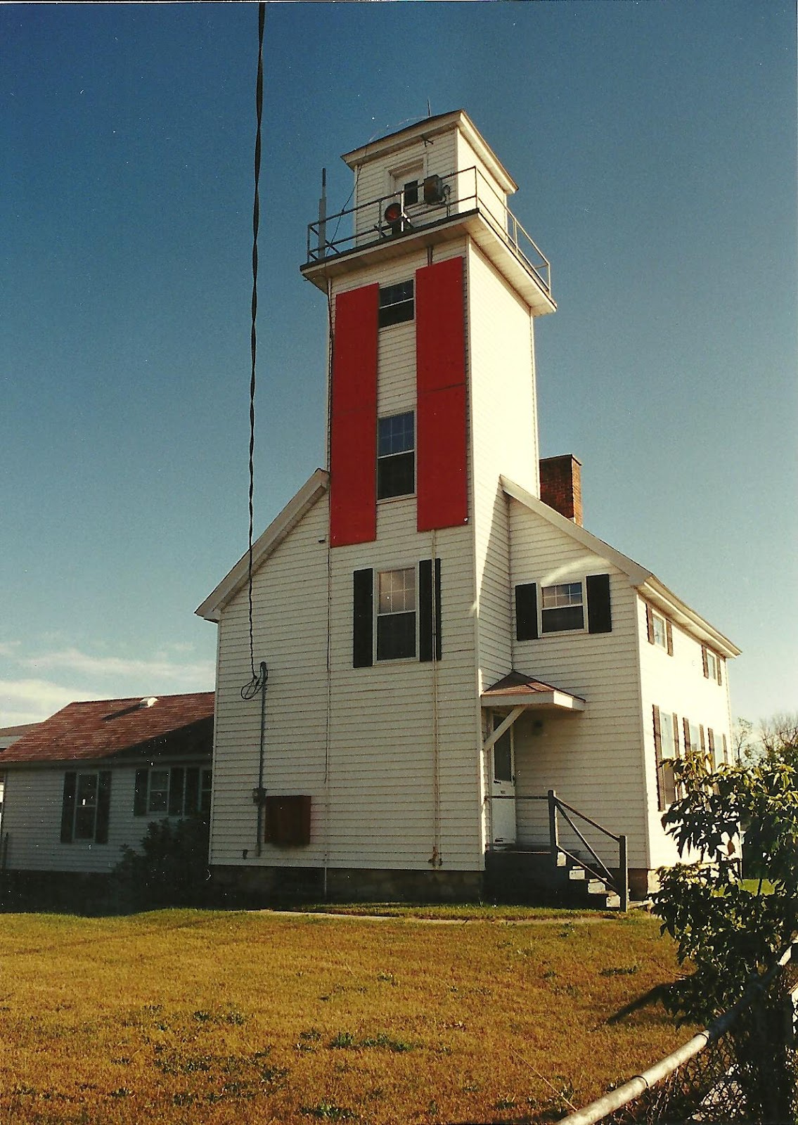 Cheboygan River Front Range Lighthouse