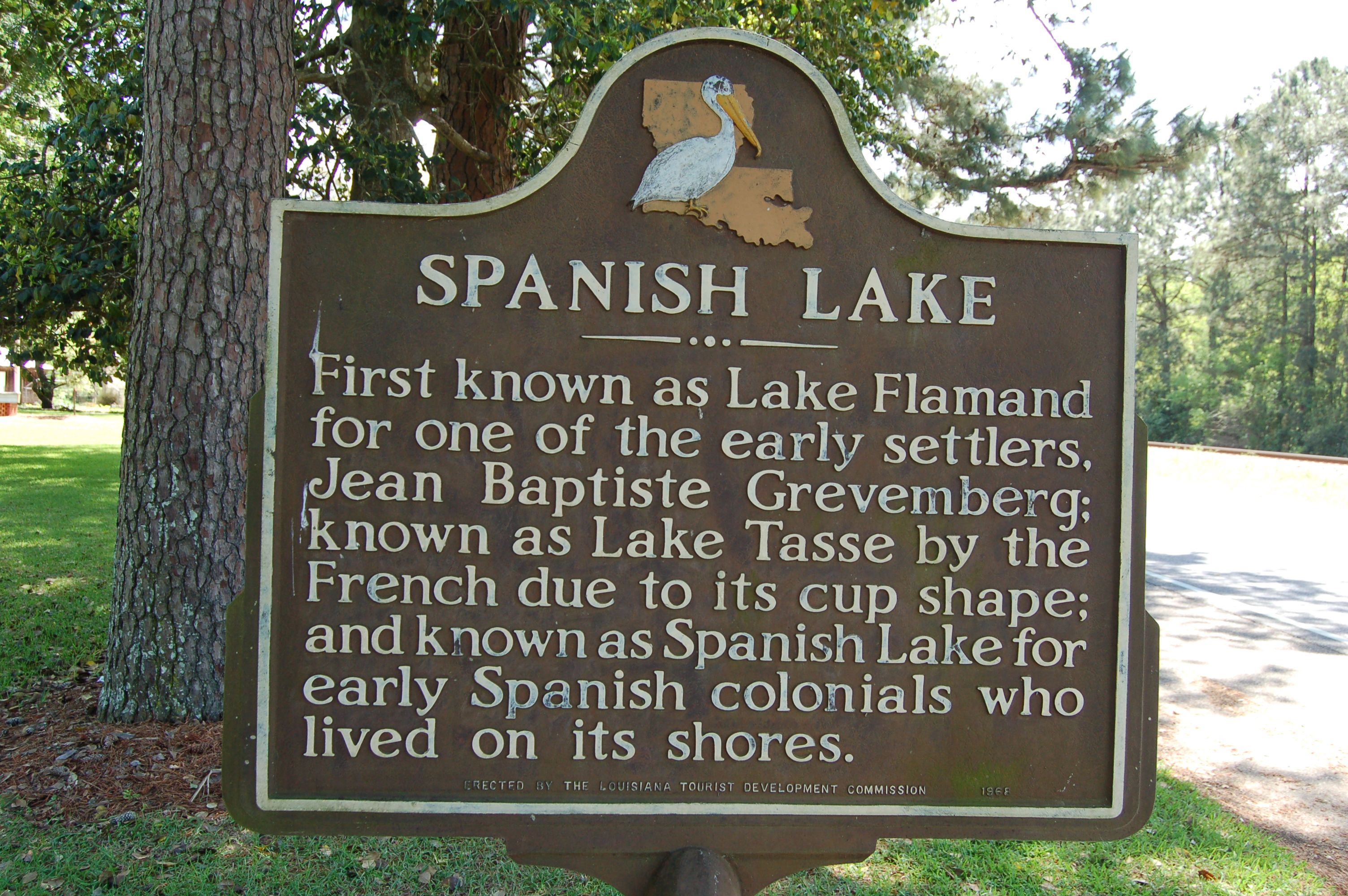Spanish Lake