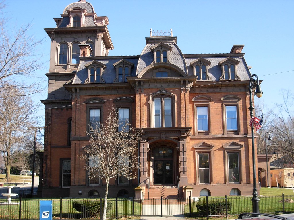 Sanford Blackinton Mansion, North Adams Public Library