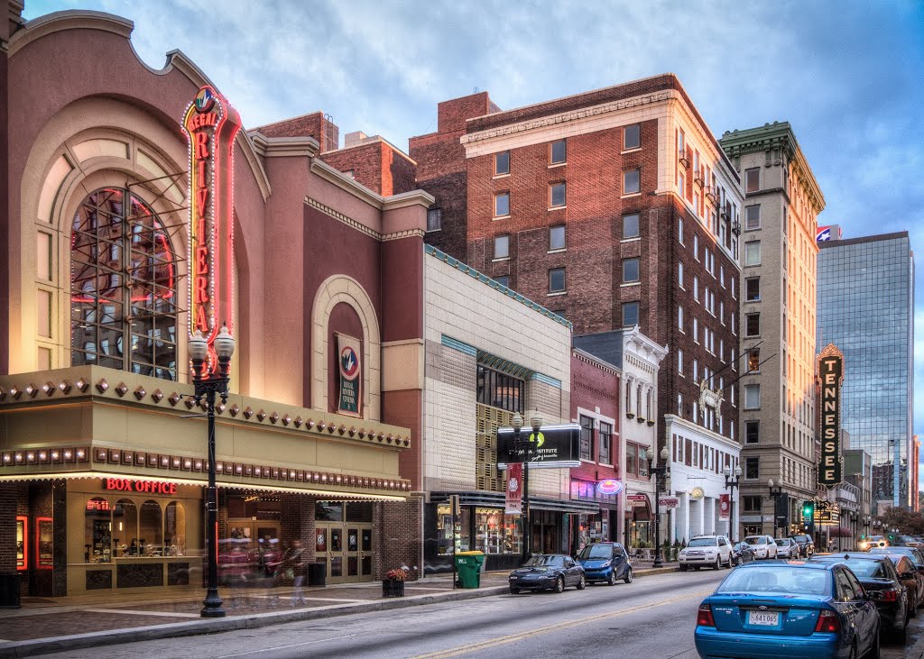 Theatre Knoxville Downtown