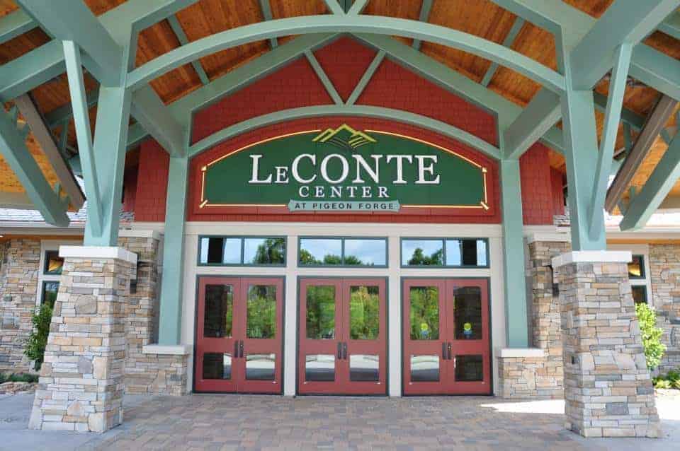 LeConte Center at Pigeon Forge