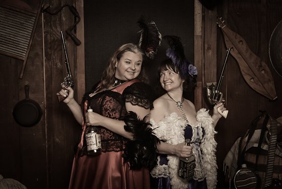 Four Bandits Old Time Photo