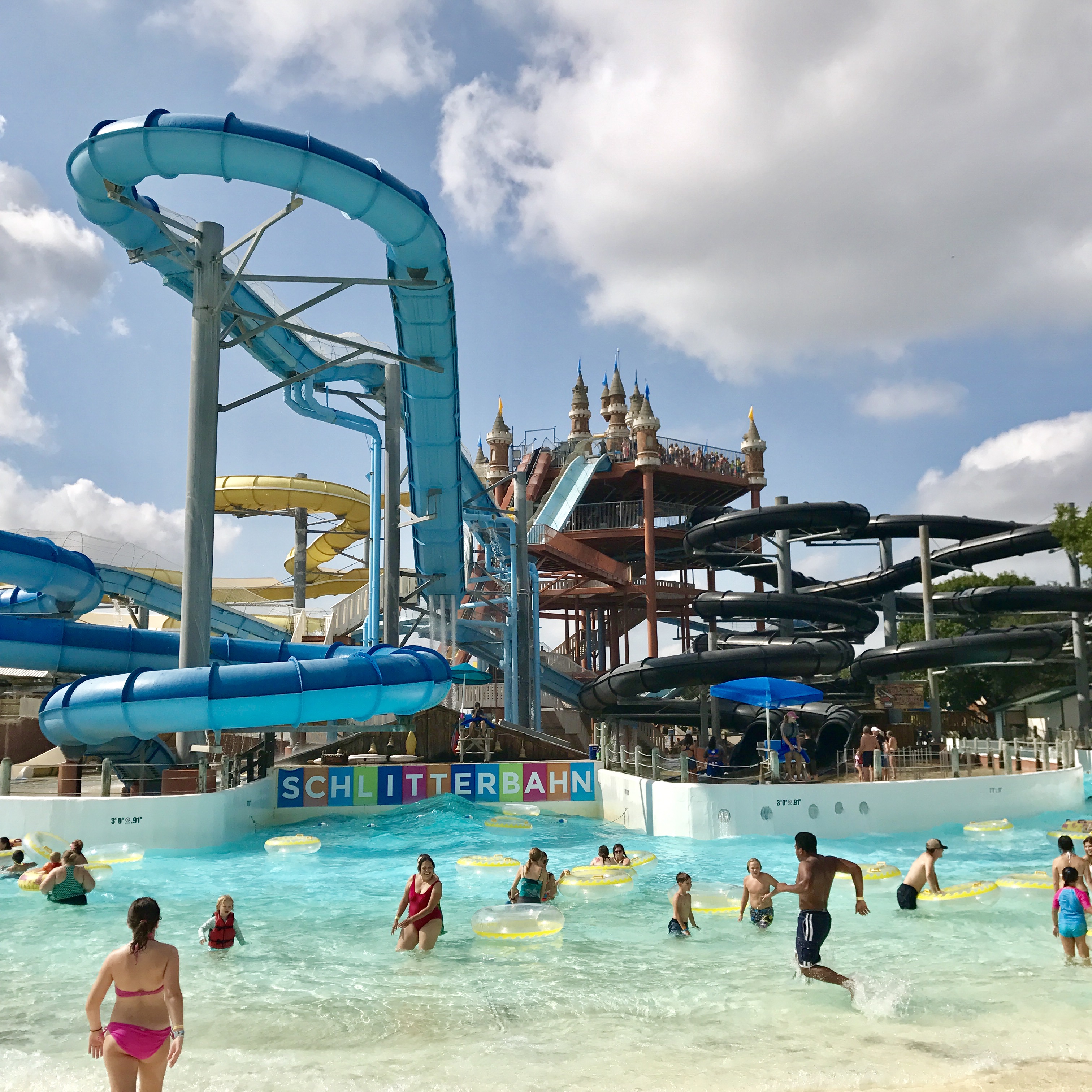 Schlitterbahn