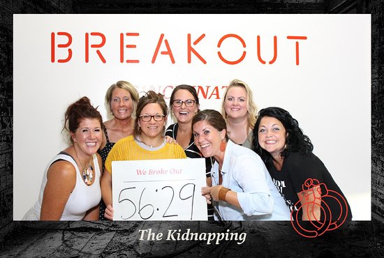 Breakout Games - Cincinnati (Hyde Park)