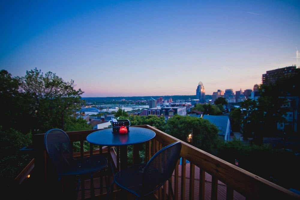 Mt. Adams Pavilion