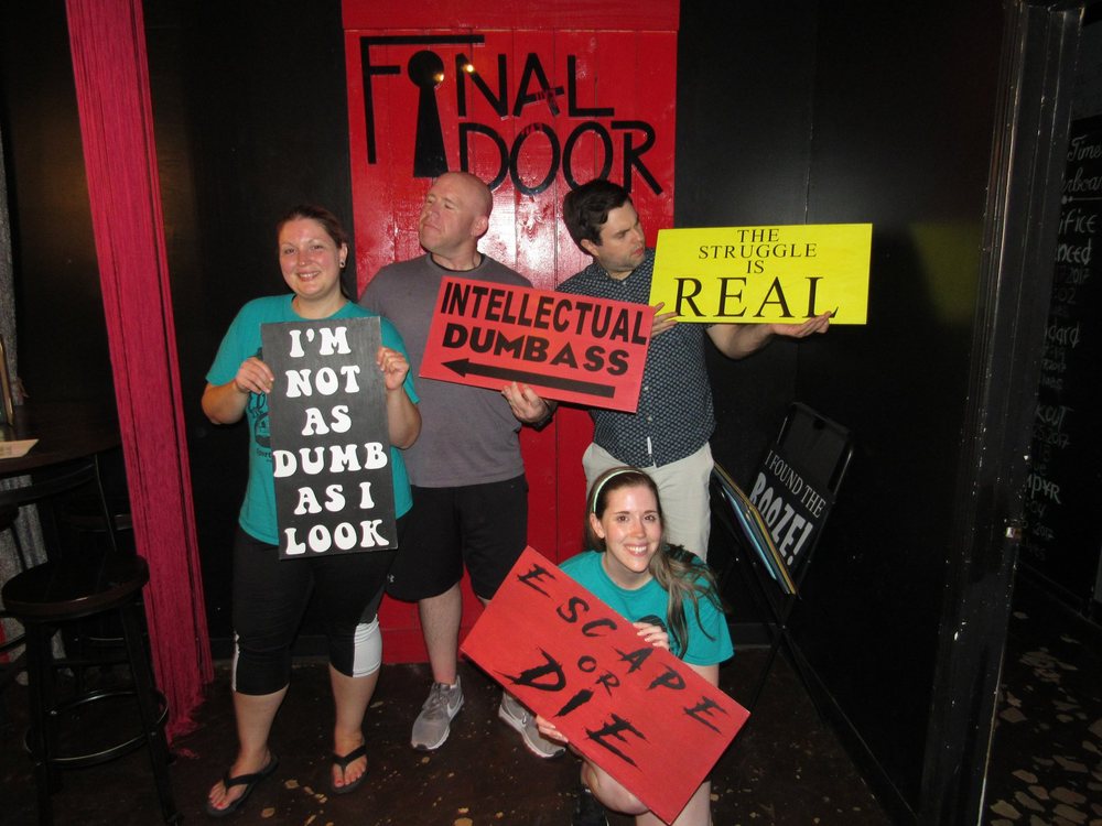 The Final Door Escape Room Columbia