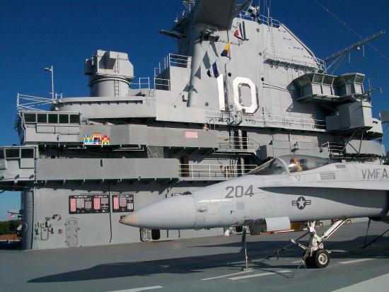 Patriots Point Links on Charleston Harbor
