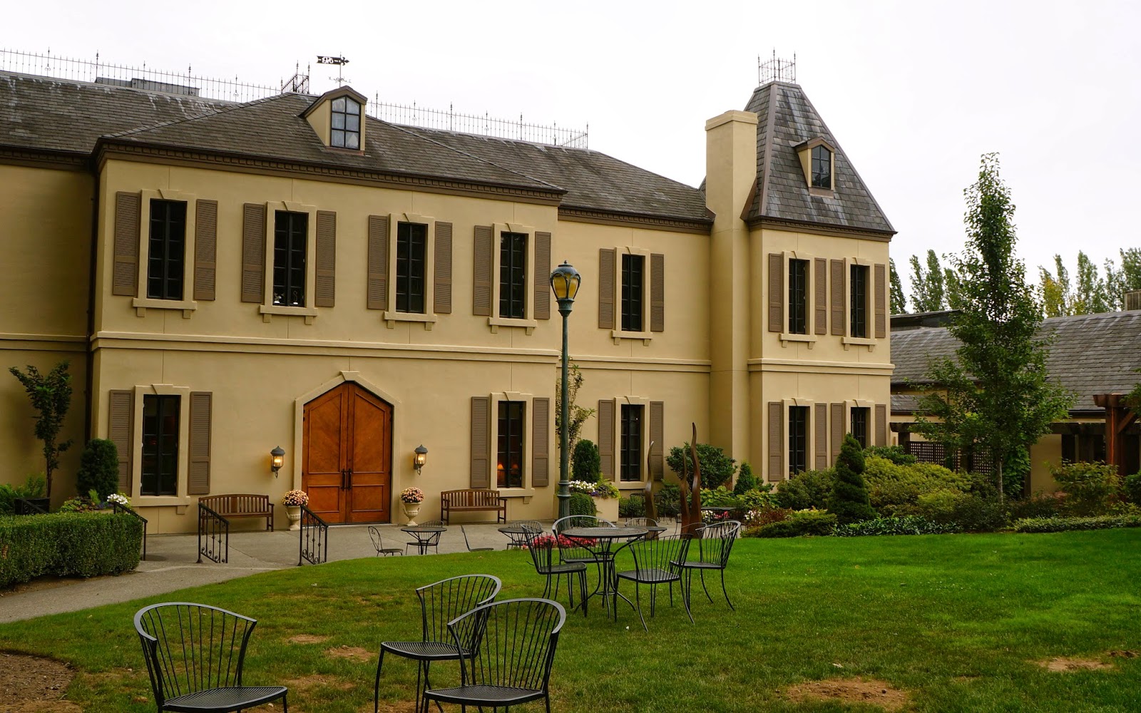 Chateau Ste. Michelle Vineyards