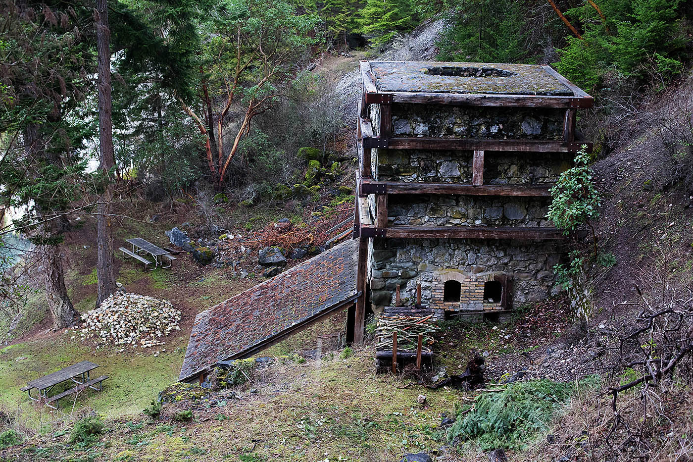 Lime Kiln Point State Park