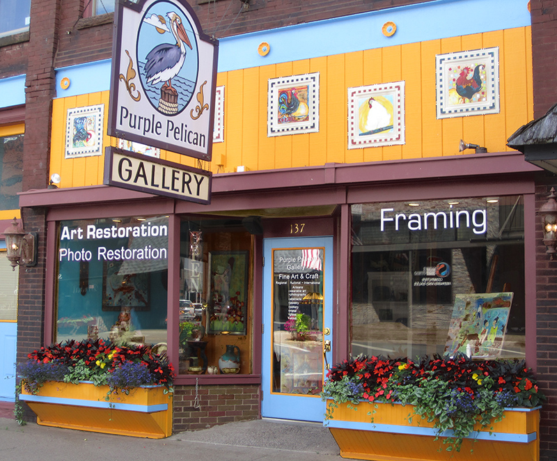 Purple Pelican Gallery