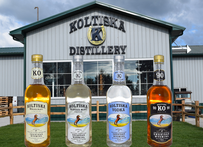 Koltiska Distillery