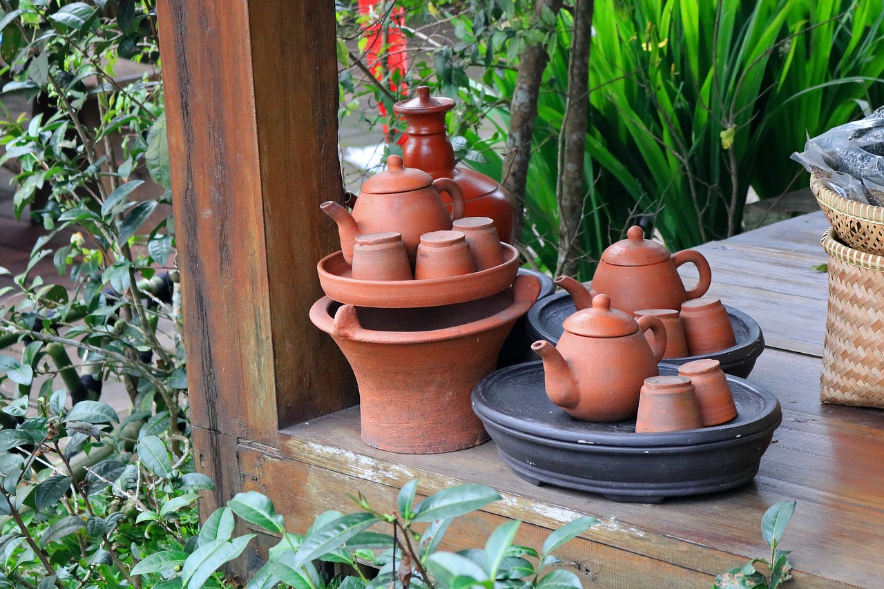 Garden Pottery