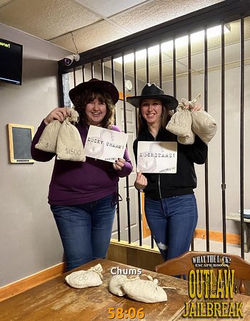 What The Lock? Escape Rooms