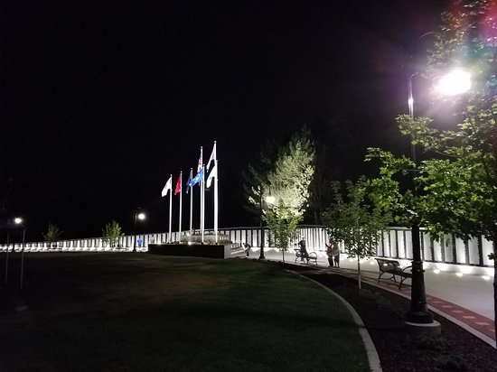 Vietnam Memorial Wall Replica