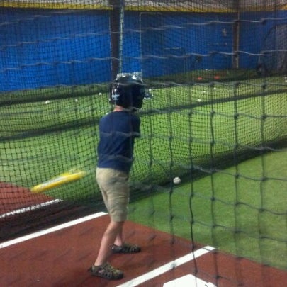 Sluggers Indoor Batting Cages
