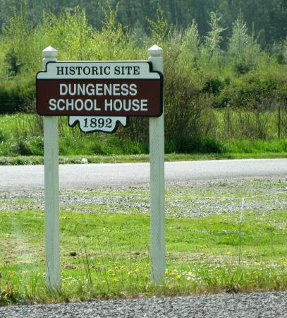 Historic Dungeness Schoolhouse